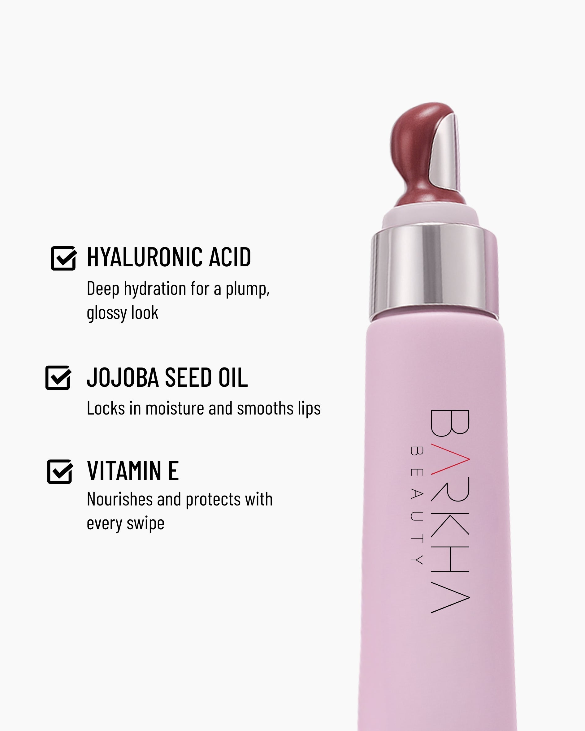 Luxe Shine Lip Gloss - PRETTY