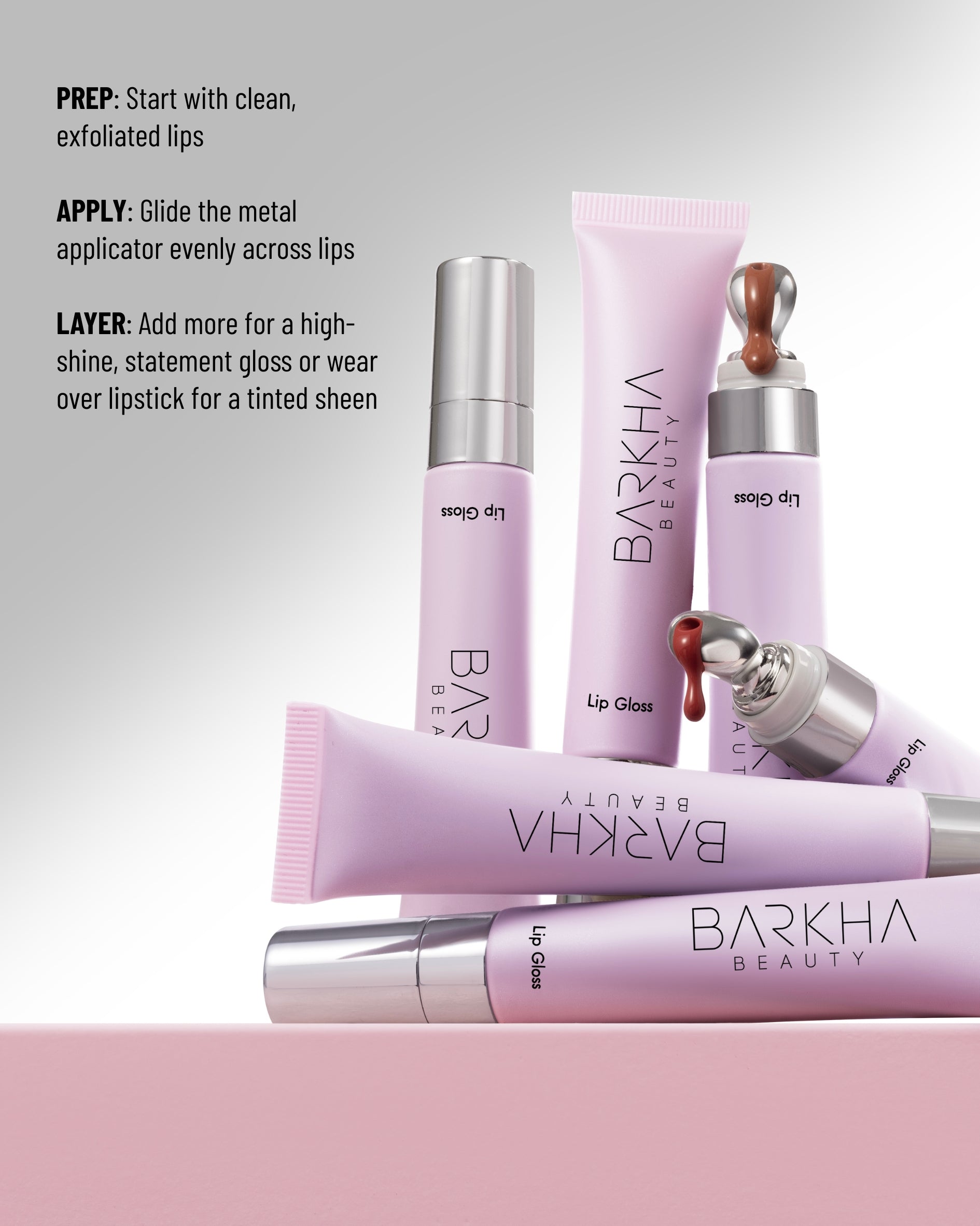 Luxe Shine Lip Gloss - SWATS