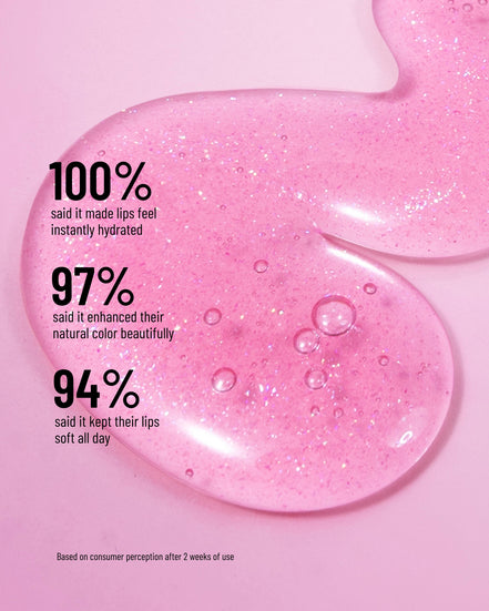 Skin fuse Lip Oil - PINK ME