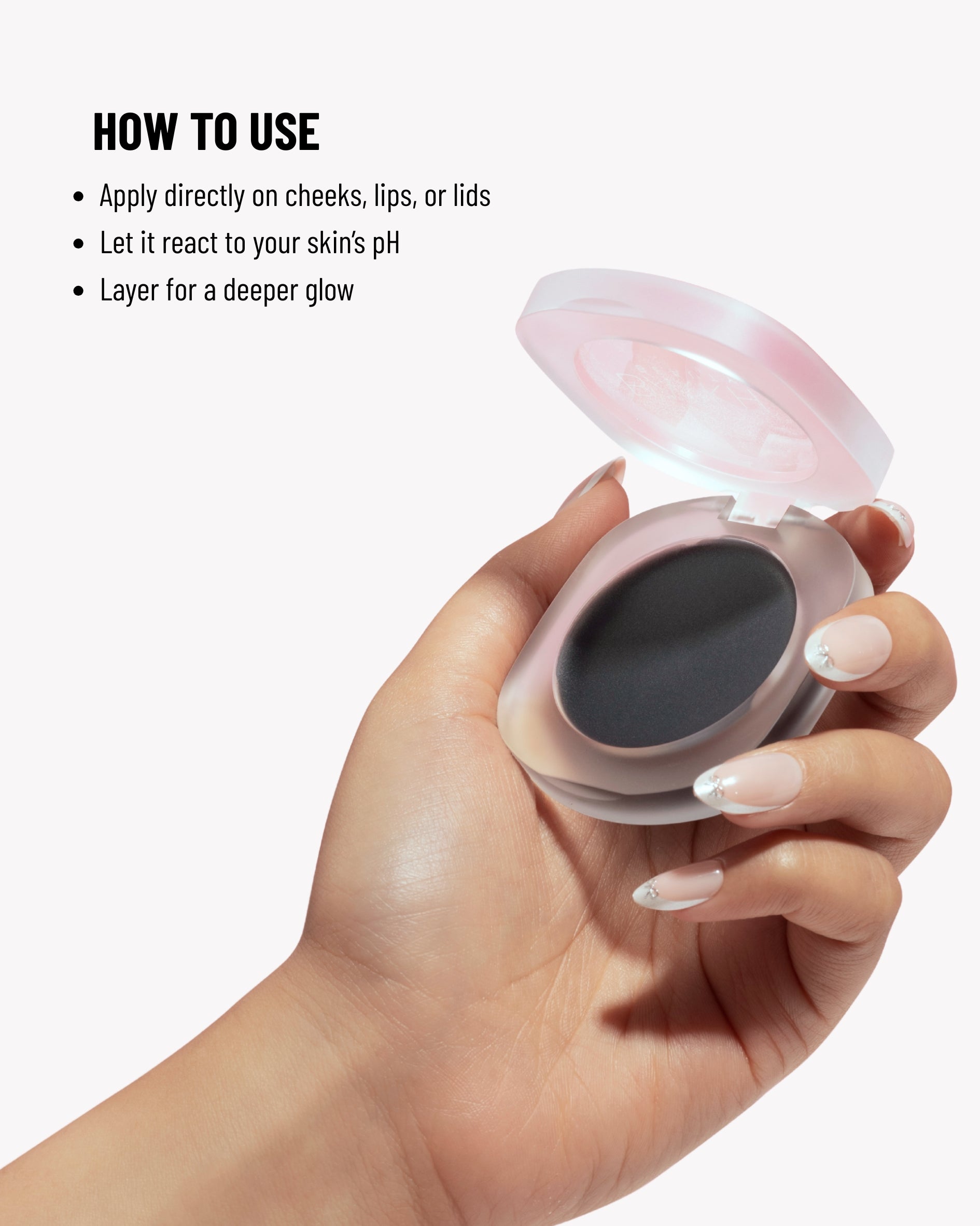 Bubble Pink Ph Colour Changing Blush