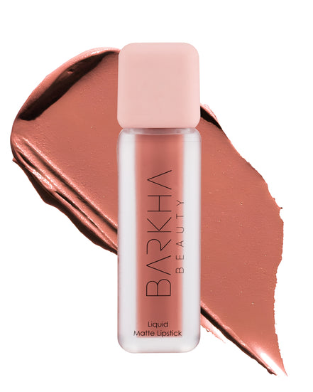 Transfer-Proof Liquid Matte Lipstick - LAYLA