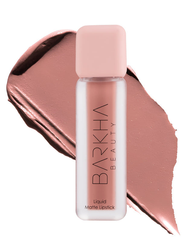 Transfer-Proof Liquid Matte Lipstick - NAI