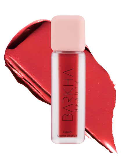 Transfer-Proof Liquid Matte Lipstick - RICH