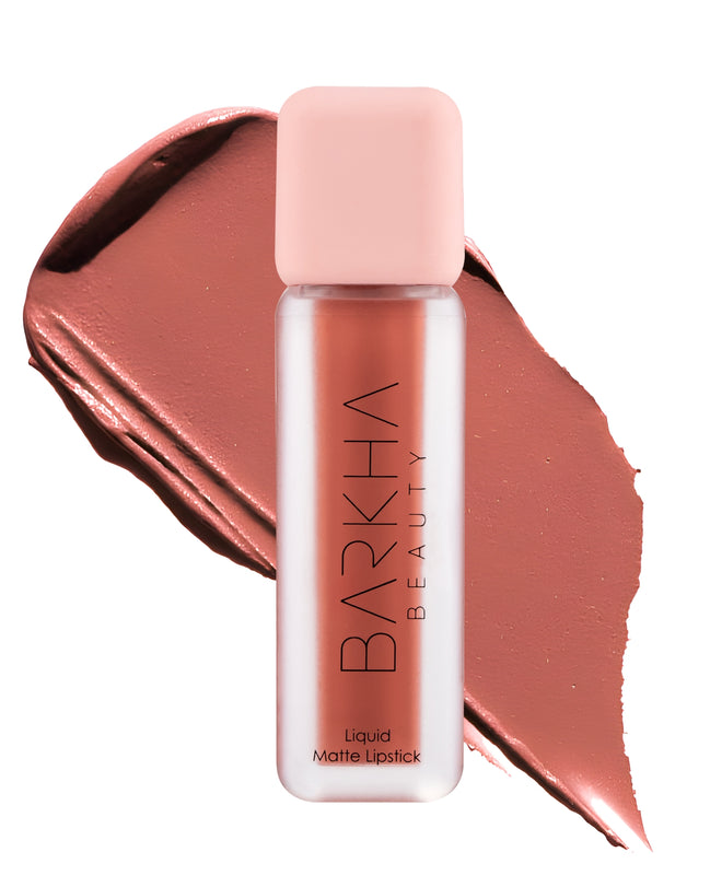 Transfer-Proof Liquid Matte Lipstick- RV