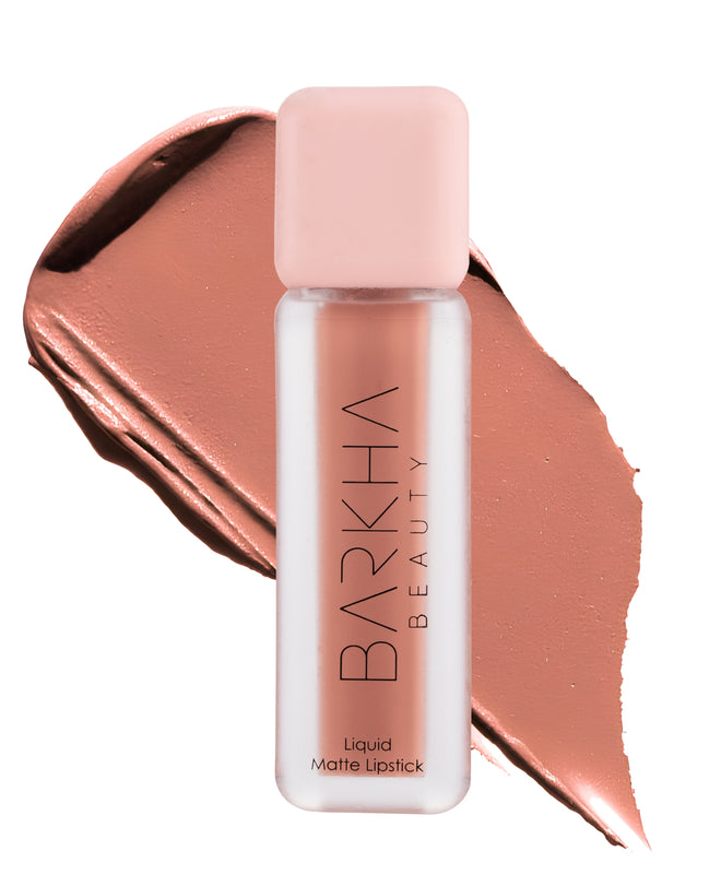 Transfer-Proof Liquid Matte Lipstick - SAESHA