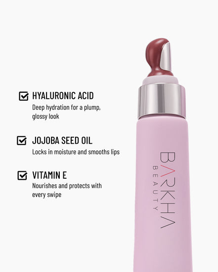 Luxe Shine Lip Gloss - BROWNY