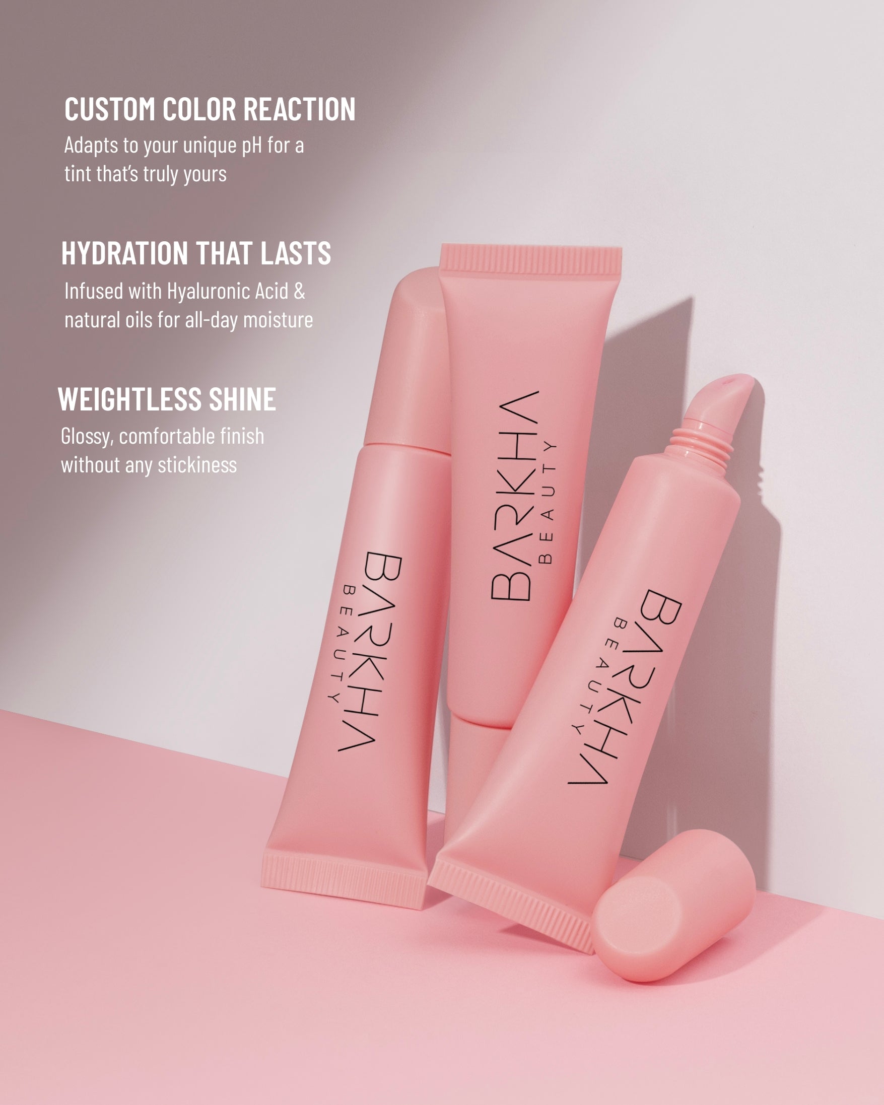 Skin fuse Lip Oil - PINK ME