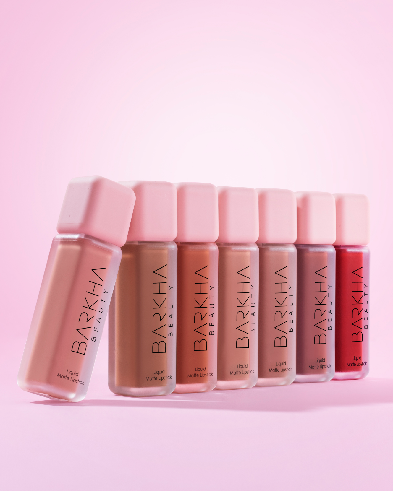 Transfer-Proof Liquid Matte Lipstick