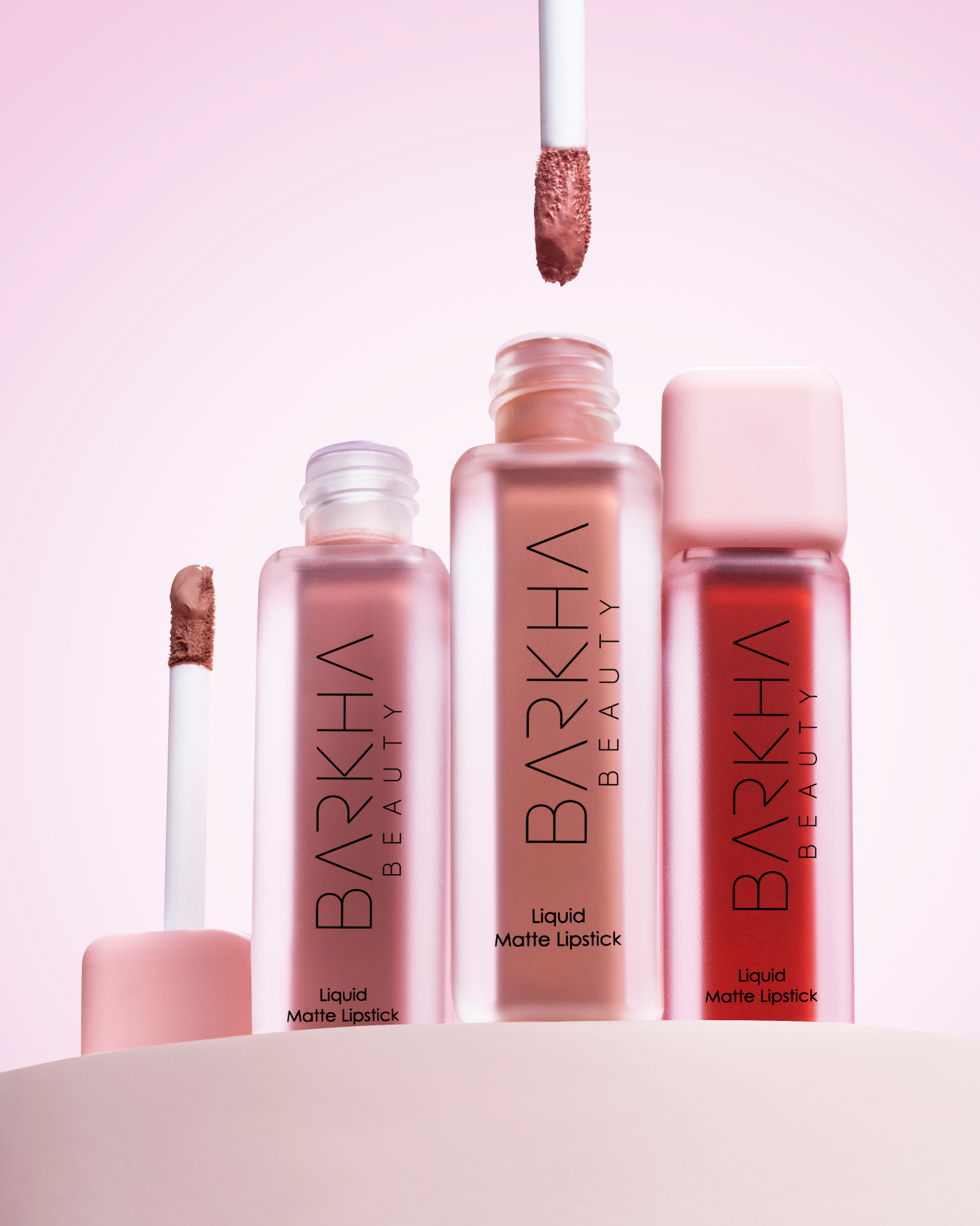 Transfer-Proof Liquid Matte Lipstick