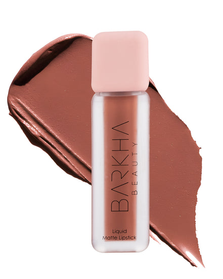 Transfer-Proof Liquid Matte Lipstick - QUEEN B